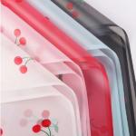56*56cm Cherry Matte Waterproof Floral Wrapping Paper with Translucent Korean Design for sale