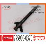 295900-0370 DENSO Diesel Engine Fuel Injector 295900-0370 295900-0180,For TOYOTA AVENSIS 2.0 D4D 23670-0R100 23670-26071 for sale