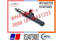 China High Quality Diesel Rail Injector 1498083 VTO-G265G48B X5240750003 supplier