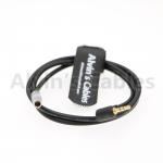 4 Pin Lemo Male To Right Angle 2.5mm TRS For Red Camera for sale