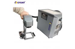 China Handheld Coding And Marking Machine M20 Laser Printer For Metal Engraving supplier
