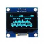0.96 inch Monochrome 128x64 Micro Panel Screen LCD SSD1306 SPI for sale