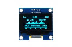 China 0.96 inch Monochrome 128x64 Micro Panel Screen LCD SSD1306 SPI supplier
