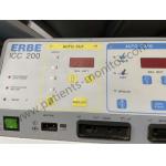 Used ERBE ICC 200 Electrosurgical Machine Hospital Medical Monitoring Devices 115V