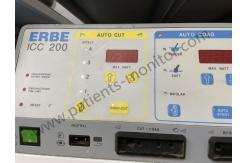 China Used ERBE ICC 200 Electrosurgical Machine Hospital Medical Monitoring Devices 115V supplier