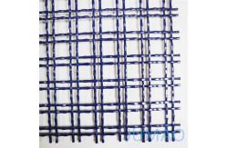 China 2x4 Decorative Double Wire Architectural Mesh Panels For Cabinets supplier