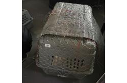 China Hand Made Stainless Steel Mesh Bag , Flexible Wire Mesh Security Bags supplier