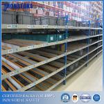 Multi-Level Gravity Carton Flow Logistic Rack For Reducing Damage