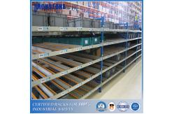 China Multi-Level Gravity Carton Flow Logistic Rack For Reducing Damage supplier