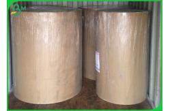 China Jumbo Roll 48gsm 50gam 55gsm NCR Carbonless Paper For Computer Printing supplier