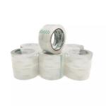 Strong BOPP Adhesive Tape Custom Brown And Clear Packing Tape Adhesive Heavy Duty Sealing Packing Tape for sale