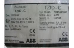 China Intelligent ABB Positioner TZIDC supplier