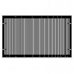 1200 Lines HD Sweep Test Chart Sineimage YE0231 For HDTV Cameras for sale