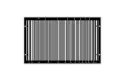 China 1200 Lines HD Sweep Test Chart Sineimage YE0231 For HDTV Cameras supplier