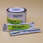 High-Barrier Solid Beverage Packaging Roll Film Featuring Airtight Moisture-Proof Custom Brand And Printing for sale