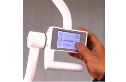 China Surgical Operating Light Single Dome Ceiling Mounted Shadowless Operating Light With CE supplier