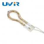 220V 450W Infrared Halogen Lamp Tungsten Gold Ring 606mm Diameter for sale