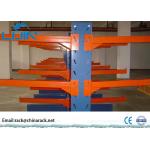 Rigid Cantilever Lumber Storage Racks Q235B Corrosion Protection Material for sale