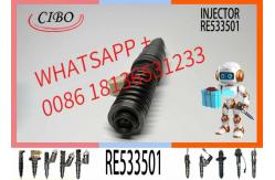 China RE533501 RE533608 SE501959 RE255520 RE522250 BEBE4C12101 BEBE4C12001 Diesel Fuel Injector supplier