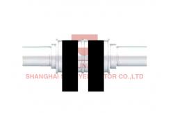 China 480kg Gearless Traction Machine For Machine Room Less Traction Elevator supplier
