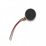 Hot selling 1027 mobile phone flat motor vibration motor / vibrator button type for sale