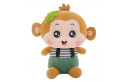 China Hand Washable PP Cotton Stuffing Plush Monkey Doll supplier