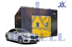 China Non Linear No Load Walk In Test Chamber 2.5% Humidity Fluctuation supplier