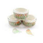 CMYK Self Washi Paper Decoration Custom Printed Stickers Washi Tape