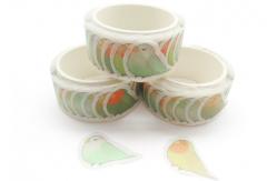 China CMYK Self Washi Paper Decoration Custom Printed Stickers Washi Tape supplier