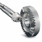 Spiral Gear Hypoid Bevel Gear With High Precision, High Efficiency, Long Life for sale
