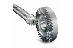 China Spiral Gear Hypoid Bevel Gear With High Precision, High Efficiency, Long Life supplier