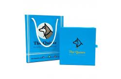 China Eco-Friendly Custom Clothes Packaging Bag with Recycled Woodfree Paper and Custom Logo supplier