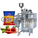 Bag Roll Film Paste Liquid Emulsion Drink Juice Sauce Milk Honey Chili Sauce Olive Oil Packaging Machine for sale