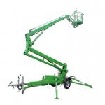 60 Ft Towable Boom Lift Trailer Mounted Boom For Construction And Maintenance for sale