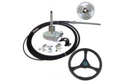 China 200Hp 19Ft Rotating Outboard Motor Steering System Yacht Engine supplier