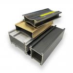 6063 T5 High Hardness Windows Doors Aluminum Sliding Frame Aluminium Extrusion