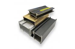 China 6063 T5 High Hardness Windows Doors Aluminum Sliding Frame Aluminium Extrusion supplier