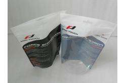 China PET / AL / NY / PE Customized Printed Stand up Bags for Pet Food supplier