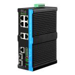 8 Port 802.3bt PoE++ SFP Managed Switch 1G/2.5G POE Af/At/Bt Compliant for sale