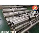 ASTM B514 Incoloy 800H Nickel Alloy Welded Pipe Pickling Surface Hydrocarbon Cracking
