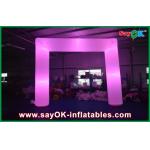 Halloween Inflatable Arch Customized Square Inflatable Finish Line Arch For Party / Wedding
