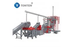 China Freezer Home Appliance Electronic Scrap Shredders Waste Recycling Production Line supplier