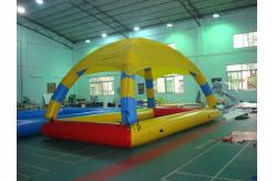 China Hiqh Quality Durable Kids Inflatable Pool with Metal Structure supplier