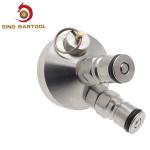 30PSI Safe Valve Mini Keg Ball Lock Lid Stainless Steel Dispenser for sale