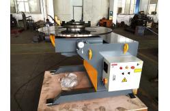 China 600kg Pipe Welding Positioners with Foot Pedal Control 1.1 KW Tilting Power supplier