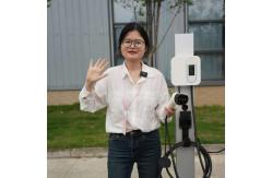 China Solar EV Charging Station 11kW 16A 480V 3 Phase with DLB EM3 Box supplier