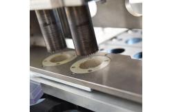 China Two Lanes Coffee Capsule Packing Machine Cup Filling Sealing Machine supplier
