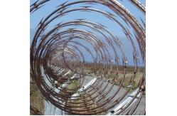 China Hot Dipped Galvanized BTO22 Razor Wire Builds Better Security Barrier Fencing supplier