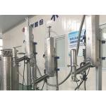 PLC Control Beverage Milk Nitrogen Filler , Nitrogen Air Filling Machine Without Frost