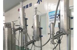 China PLC Control Beverage Milk Nitrogen Filler , Nitrogen Air Filling Machine Without Frost supplier